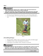 Preview for 23 page of DR SCOUT FIELD and BRUSH MOWER Operating Instructions Manual