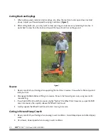 Preview for 24 page of DR SCOUT FIELD and BRUSH MOWER Operating Instructions Manual