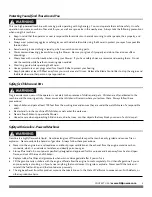 Preview for 5 page of DR SP26 Safety & Operating Instructions Manual