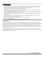 Preview for 7 page of DR SP26 Safety & Operating Instructions Manual