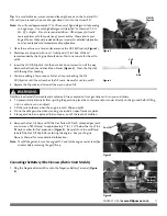 Preview for 11 page of DR SP26 Safety & Operating Instructions Manual