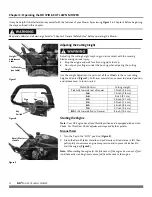 Preview for 12 page of DR SP26 Safety & Operating Instructions Manual