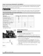 Preview for 16 page of DR SP26 Safety & Operating Instructions Manual