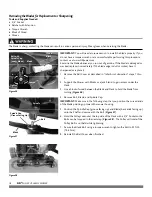 Preview for 18 page of DR SP26 Safety & Operating Instructions Manual