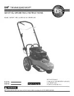 DR SPRINT PRO Safety & Operating Instructions Manual preview