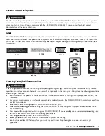 Preview for 3 page of DR Stump Grinder Operating Instructions Manual