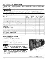 Preview for 13 page of DR Stump Grinder Operating Instructions Manual