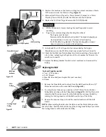 Preview for 14 page of DR Stump Grinder Operating Instructions Manual