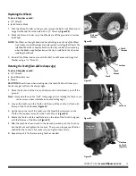 Preview for 15 page of DR Stump Grinder Operating Instructions Manual