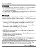 Preview for 3 page of DR TRIMMER/MOWER BEAVER BLADE Safety & Operating Instructions Manual