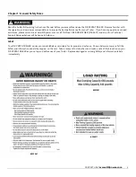 Preview for 3 page of DR VERSA TRAILER PRO XL2000 Safety & Operating Instructions Manual