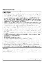 Preview for 5 page of DR VERSA TRAILER Safety & Operating Instructions Manual