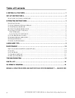 Preview for 6 page of DR Whisper Lite CEM1000 Safety & Operating Instructions Manual