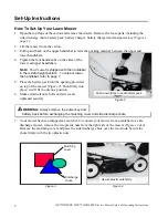 Preview for 8 page of DR Whisper Lite CEM1000 Safety & Operating Instructions Manual