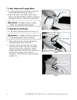 Preview for 10 page of DR Whisper Lite CEM1000 Safety & Operating Instructions Manual