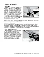 Preview for 12 page of DR Whisper Lite CEM1000 Safety & Operating Instructions Manual