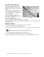 Preview for 13 page of DR Whisper Lite CEM1000 Safety & Operating Instructions Manual