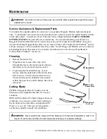 Preview for 16 page of DR Whisper Lite CEM1000 Safety & Operating Instructions Manual