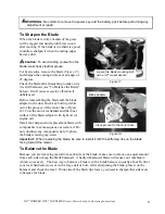 Preview for 17 page of DR Whisper Lite CEM1000 Safety & Operating Instructions Manual