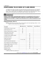 Preview for 29 page of DR WIDE-CUT LAWN MOWER Safety & Operating Instructions Manual