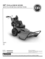 DR XD26 Safety & Operating Instructions Manual preview