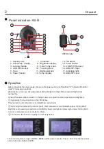 Preview for 2 page of DRACAST DRPL-FL-1500B Operation Instructions Manual