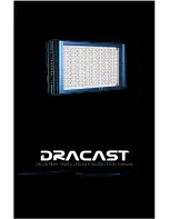 Preview for 1 page of DRACAST LED160A Instruction Manual