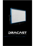 Предварительный просмотр 1 страницы DRACAST LED2000 Instruction Manual