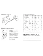 Preview for 2 page of Draco 1020-1 Operating Instructions