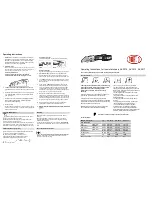 Draco AK 3010 Operating Instructions preview