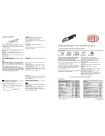 Draco UVS-1 Operating Instructions предпросмотр