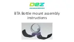 Drag2Zero D2Z-BTA-0001 Assembly Instructions Manual предпросмотр