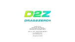 Предварительный просмотр 10 страницы Drag2Zero D2Z-BTA-0001 Assembly Instructions Manual