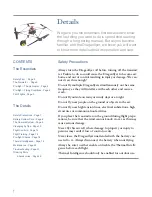 Preview for 7 page of Draganfly Draganflyer SAVS Instruction & Operation Manual