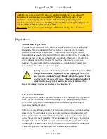 Preview for 51 page of Draganfly DRAGANFLYER X8 User Manual