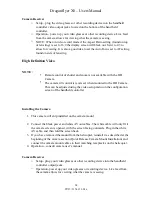 Preview for 62 page of Draganfly DRAGANFLYER X8 User Manual