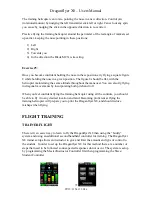 Preview for 72 page of Draganfly DRAGANFLYER X8 User Manual