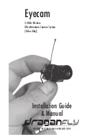 Draganfly Eyecam Installation Manual preview