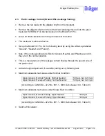 Preview for 4 page of Dräger Medical 8000 IC Calibration & Testing