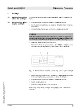 Предварительный просмотр 65 страницы Dräger Medical Babytherm 8004 Technical Documentation Manual