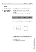 Предварительный просмотр 66 страницы Dräger Medical Babytherm 8004 Technical Documentation Manual