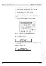 Предварительный просмотр 70 страницы Dräger Medical Babytherm 8004 Technical Documentation Manual