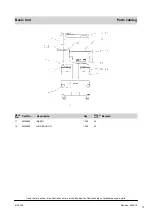 Предварительный просмотр 77 страницы Dräger Medical Babytherm 8004 Technical Documentation Manual