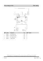 Предварительный просмотр 79 страницы Dräger Medical Babytherm 8004 Technical Documentation Manual