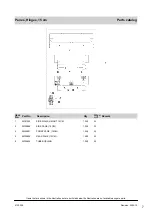 Предварительный просмотр 81 страницы Dräger Medical Babytherm 8004 Technical Documentation Manual