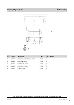 Предварительный просмотр 82 страницы Dräger Medical Babytherm 8004 Technical Documentation Manual