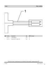 Предварительный просмотр 86 страницы Dräger Medical Babytherm 8004 Technical Documentation Manual