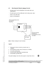 Предварительный просмотр 101 страницы Dräger Medical Babytherm 8004 Technical Documentation Manual