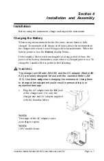 Предварительный просмотр 31 страницы Dräger Medical JM-103 Operating Instructions Manual