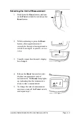 Предварительный просмотр 33 страницы Dräger Medical JM-103 Operating Instructions Manual